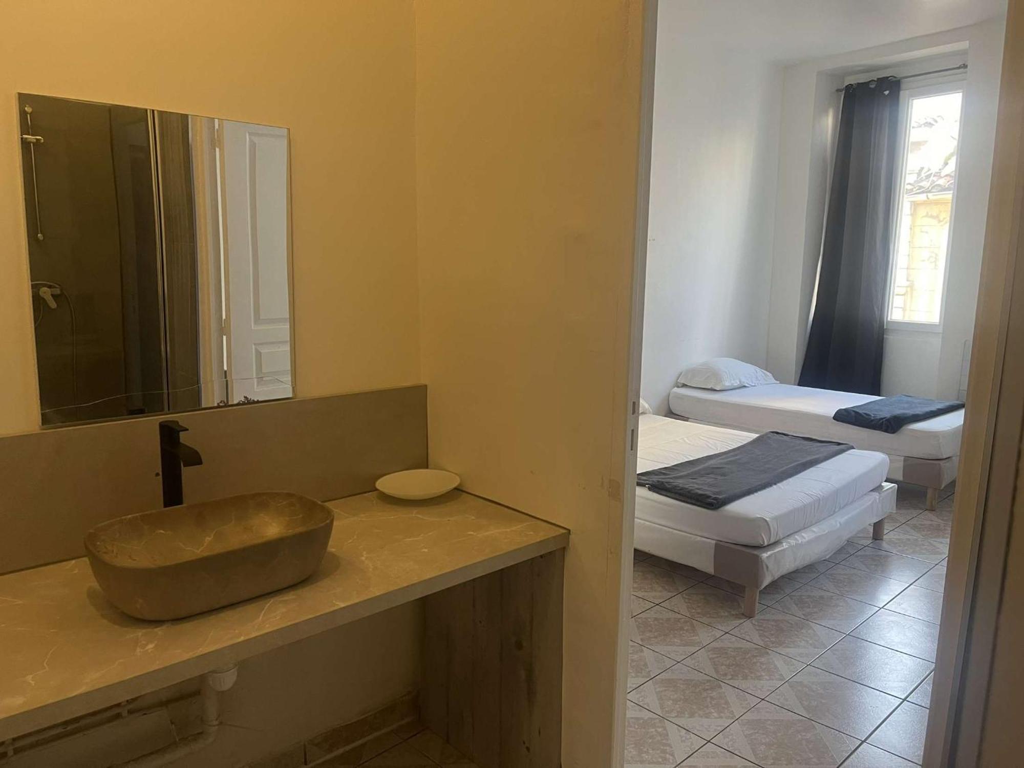 Hotel Du Centre Marsella Habitación foto