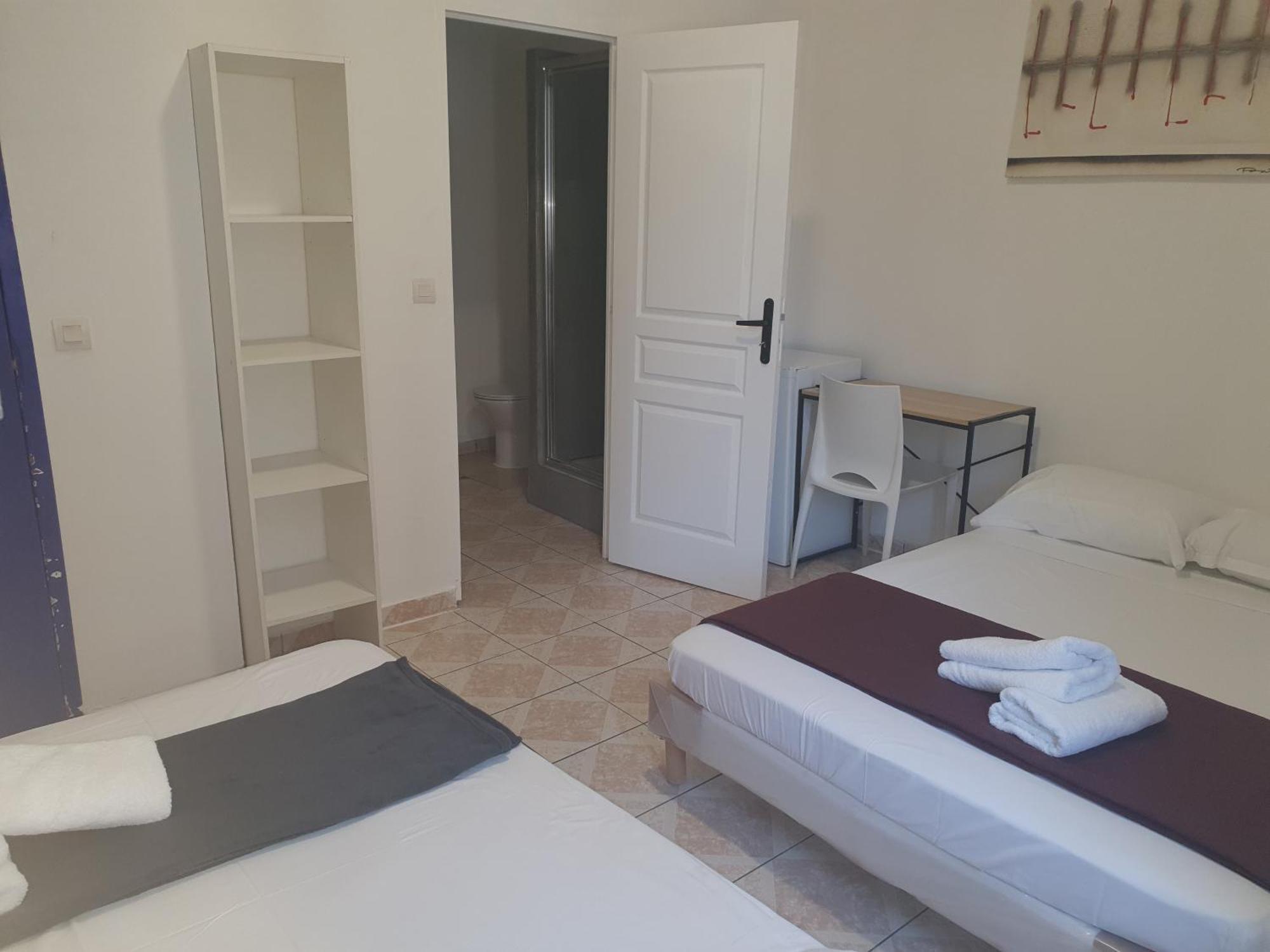 Hotel Du Centre Marsella Habitación foto